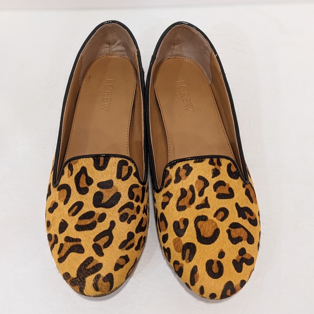 J. Crew Leapord Print Loafers - Picture 6 of 16